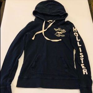 Hollister hood long sleeve
